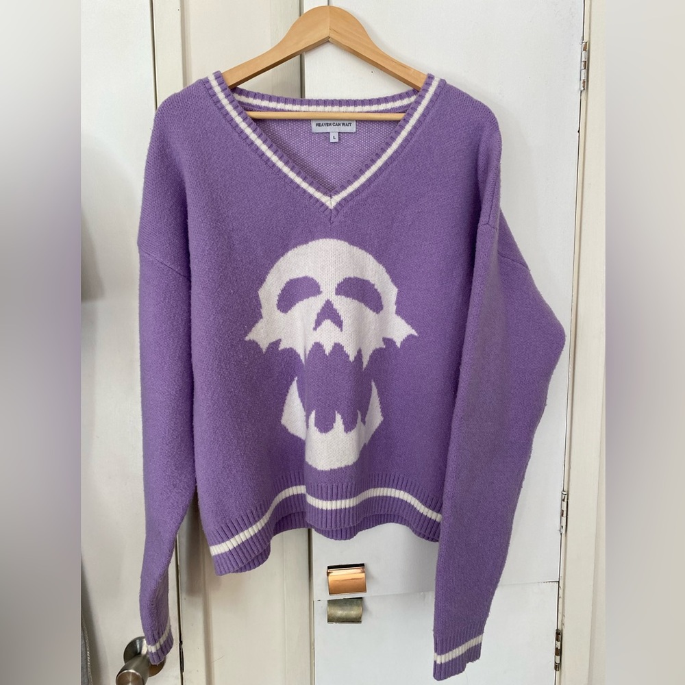 Heaven Can Wait sweater !
